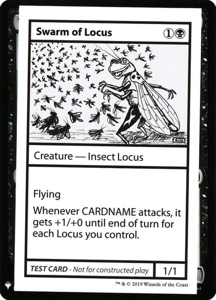 Swarm of Locus, Mystery Booster: Convention Edition Exclusives #202697