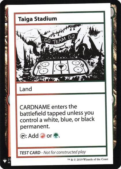 Taiga Stadium, Mystery Booster: Convention Edition Exclusives #202698