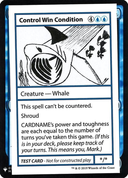 Control Win Condition, Mystery Booster: Convention Edition Exclusives #202699