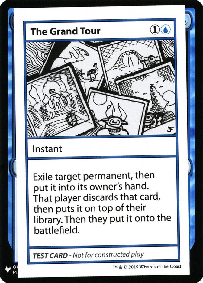 The Grand Tour, Mystery Booster: Convention Edition Exclusives #202700