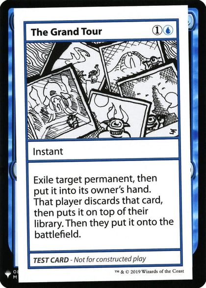 The Grand Tour, Mystery Booster: Convention Edition Exclusives #202700