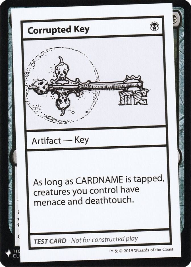 Corrupted Key, Mystery Booster: Convention Edition Exclusives #202701