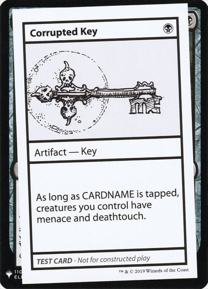 Corrupted Key, Mystery Booster: Convention Edition Exclusives #202701