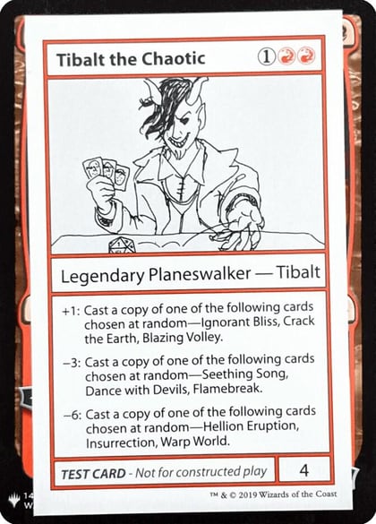 Tibalt the Chaotic, Mystery Booster: Convention Edition Exclusives #202703