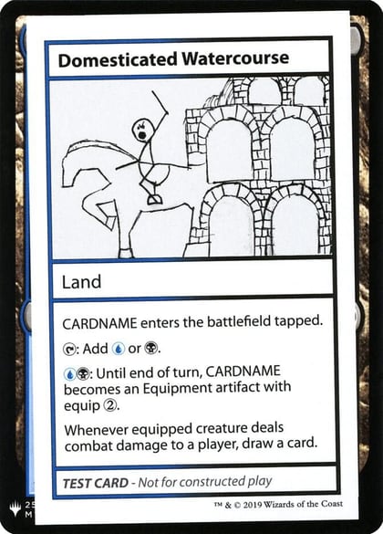 Domesticated Watercourse, Mystery Booster: Convention Edition Exclusives #202709