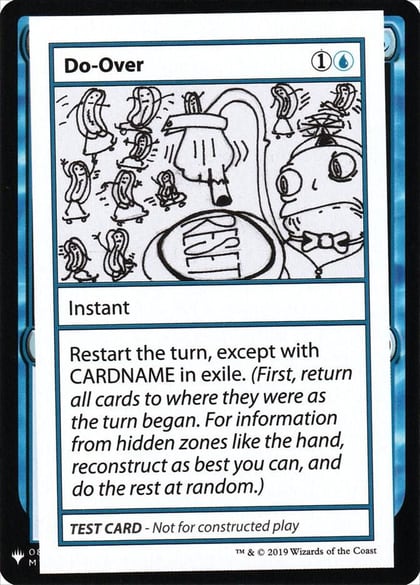 Do-Over, Mystery Booster: Convention Edition Exclusives #202711
