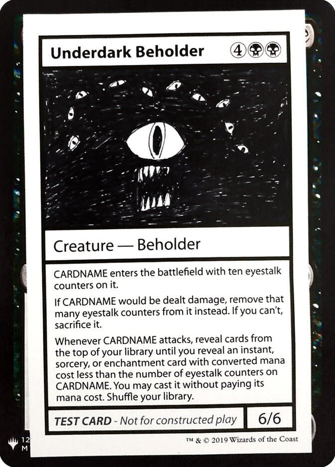 Underdark Beholder, Mystery Booster: Convention Edition Exclusives #202712
