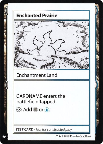 Enchanted Prairie, Mystery Booster: Convention Edition Exclusives #202713