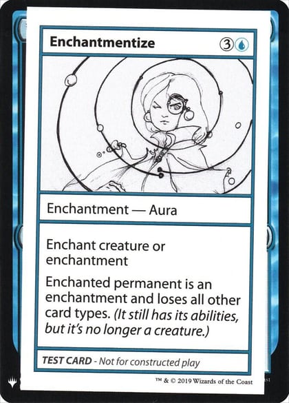 Enchantmentize, Mystery Booster: Convention Edition Exclusives #202714