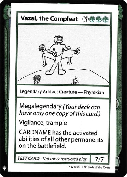 Vazal, the Compleat, Mystery Booster: Convention Edition Exclusives #202717