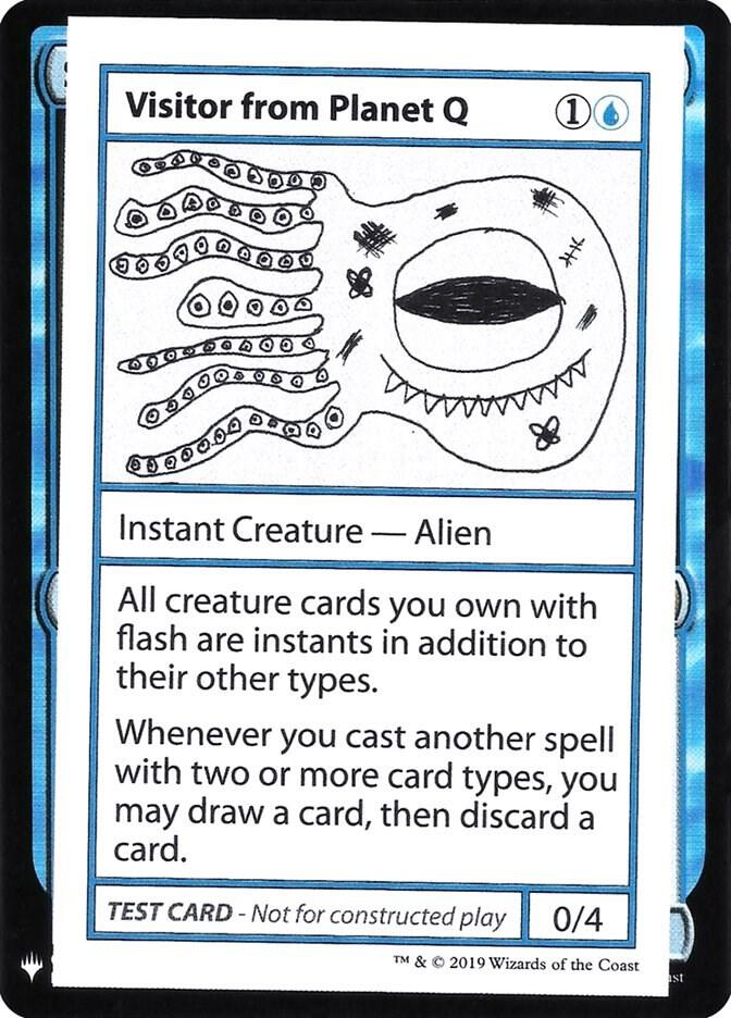 Visitor from Planet Q, Mystery Booster: Convention Edition Exclusives #202719