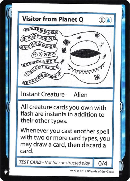 Visitor from Planet Q, Mystery Booster: Convention Edition Exclusives #202719