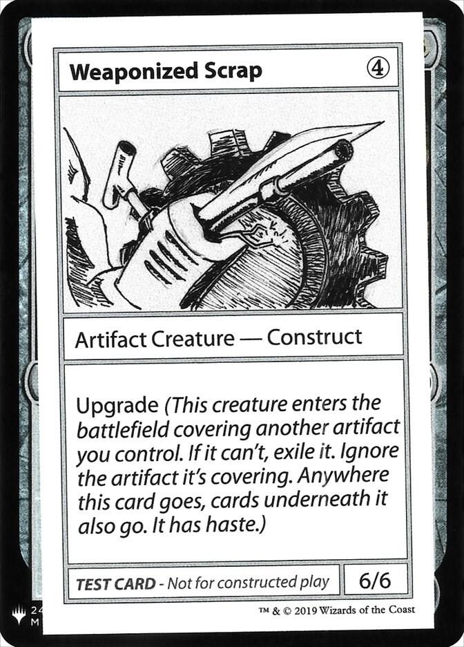 Weaponized Scrap, Mystery Booster: Convention Edition Exclusives #202722