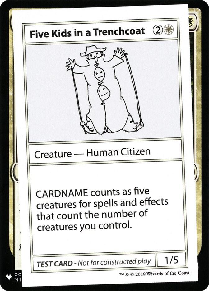 Five Kids in a Trenchcoat, Mystery Booster: Convention Edition Exclusives #202723