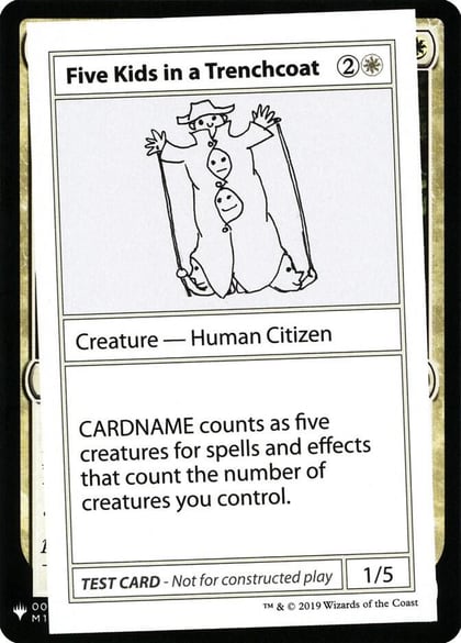 Five Kids in a Trenchcoat, Mystery Booster: Convention Edition Exclusives #202723