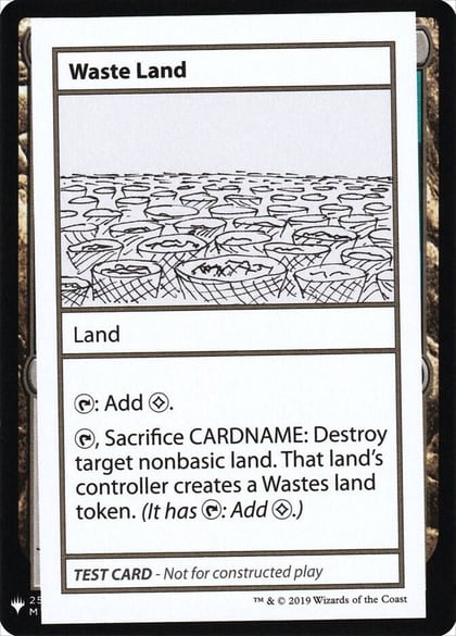 Waste Land, Mystery Booster: Convention Edition Exclusives #202724