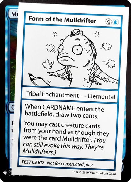 Form of the Mulldrifter, Mystery Booster: Convention Edition Exclusives #202725