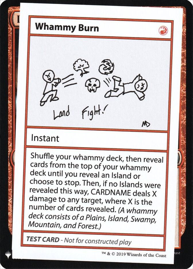 Whammy Burn, Mystery Booster: Convention Edition Exclusives #202726