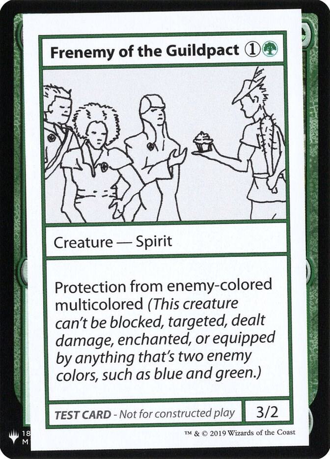 Frenemy of the Guildpact, Mystery Booster: Convention Edition Exclusives #202727