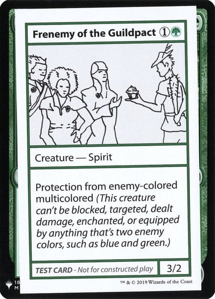 Frenemy of the Guildpact, Mystery Booster: Convention Edition Exclusives #202727