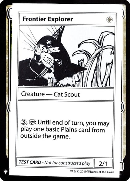 Frontier Explorer, Mystery Booster: Convention Edition Exclusives #202730
