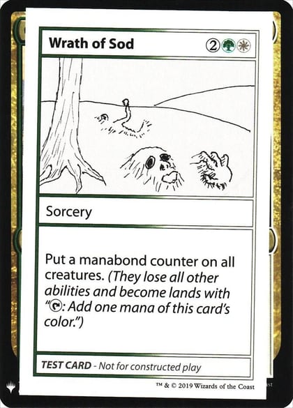 Wrath of Sod, Mystery Booster: Convention Edition Exclusives #202731