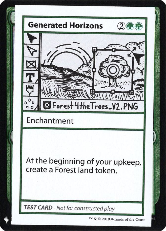 Generated Horizons, Mystery Booster: Convention Edition Exclusives #202732