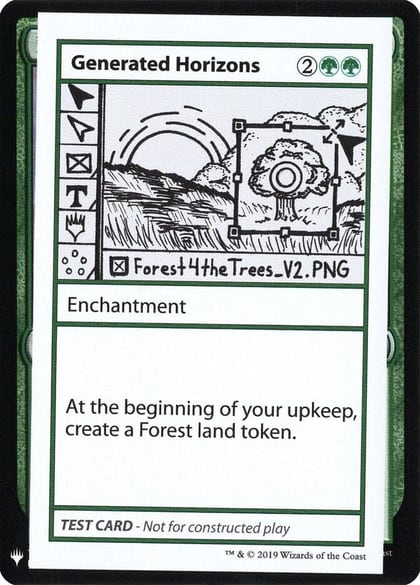 Generated Horizons, Mystery Booster: Convention Edition Exclusives #202732