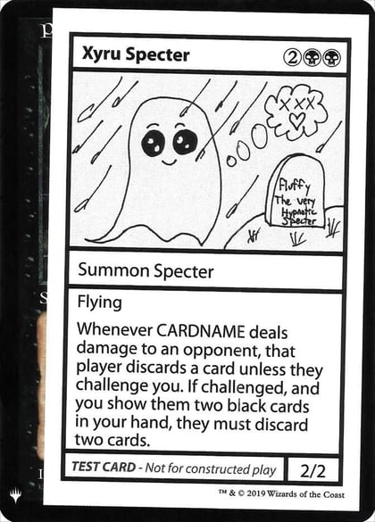 Xyru Specter, Mystery Booster: Convention Edition Exclusives #202733