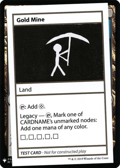 Gold Mine, Mystery Booster: Convention Edition Exclusives #202736