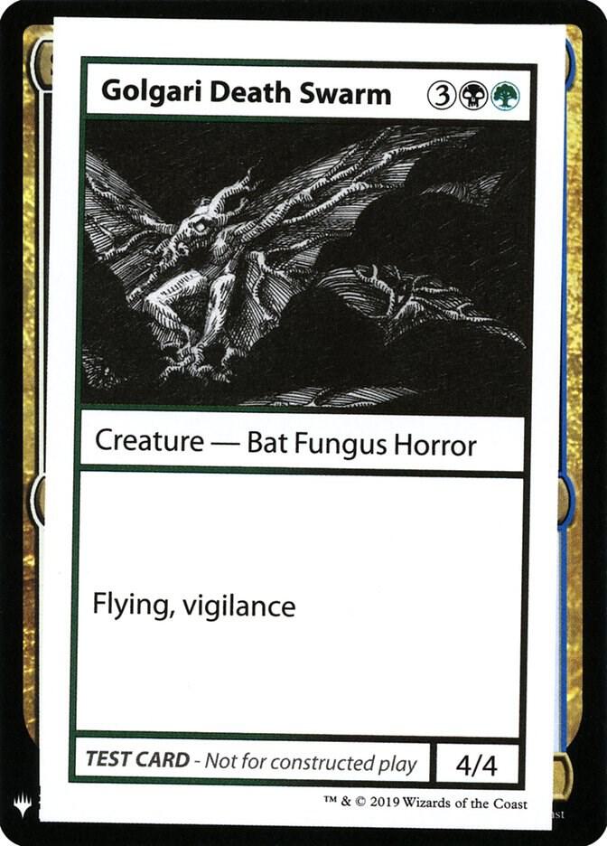 Golgari Death Swarm, Mystery Booster: Convention Edition Exclusives #202739