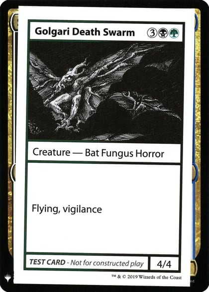 Golgari Death Swarm, Mystery Booster: Convention Edition Exclusives #202739