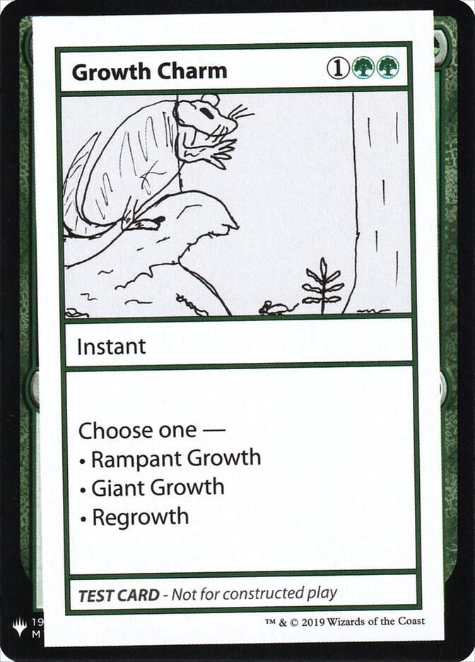 Growth Charm, Mystery Booster: Convention Edition Exclusives #202742