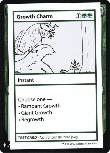 Growth Charm, Mystery Booster: Convention Edition Exclusives #202742
