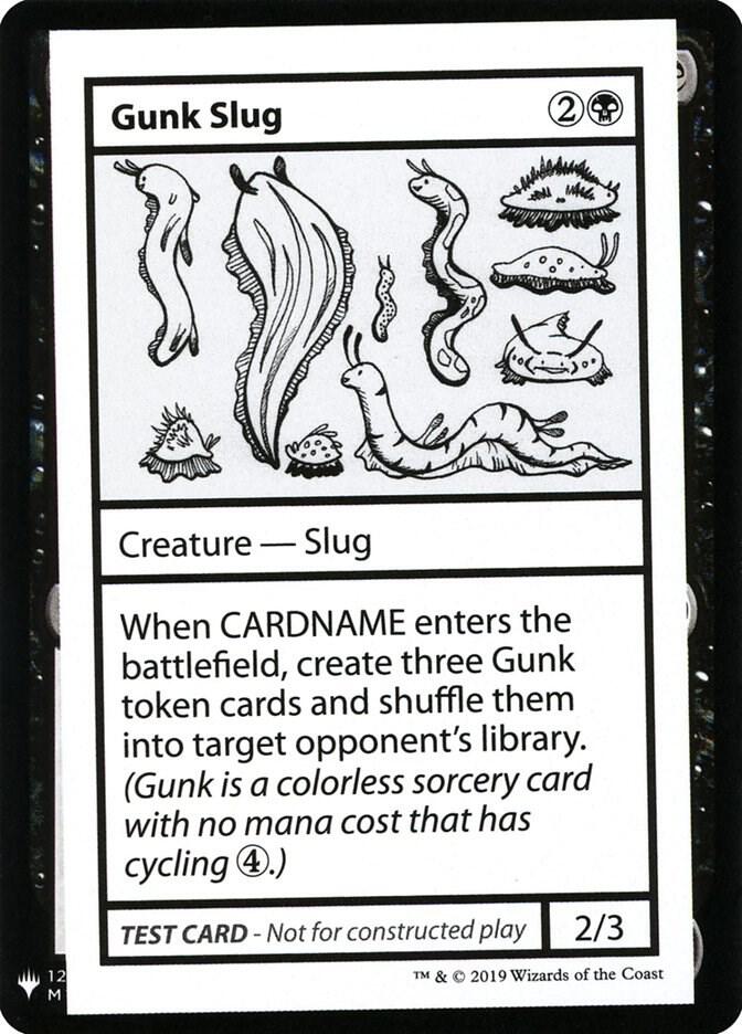 Gunk Slug, Mystery Booster: Convention Edition Exclusives #202743