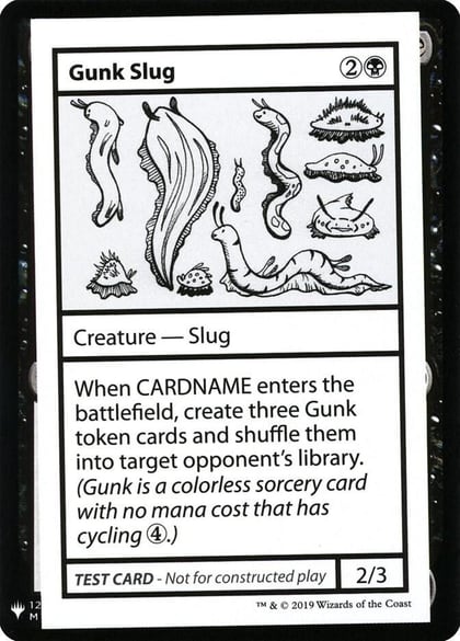 Gunk Slug, Mystery Booster: Convention Edition Exclusives #202743