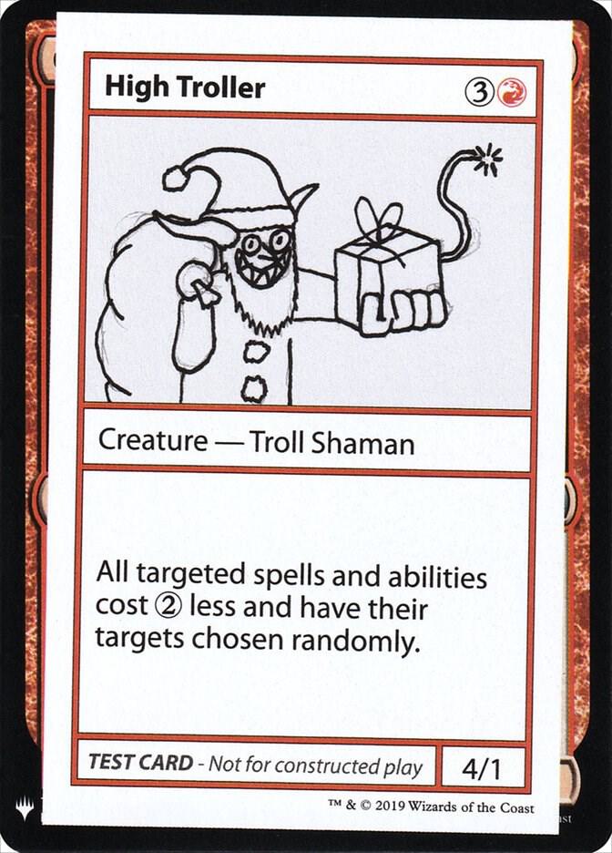 High Troller, Mystery Booster: Convention Edition Exclusives #202744