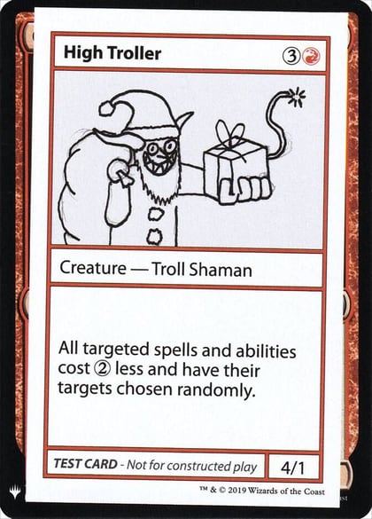 High Troller, Mystery Booster: Convention Edition Exclusives #202744