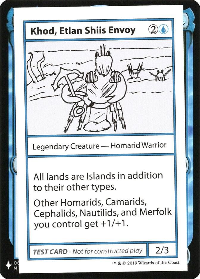 Khod, Etlan Shiis Envoy, Mystery Booster: Convention Edition Exclusives #202745
