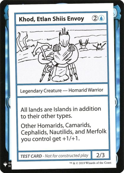 Khod, Etlan Shiis Envoy, Mystery Booster: Convention Edition Exclusives #202745