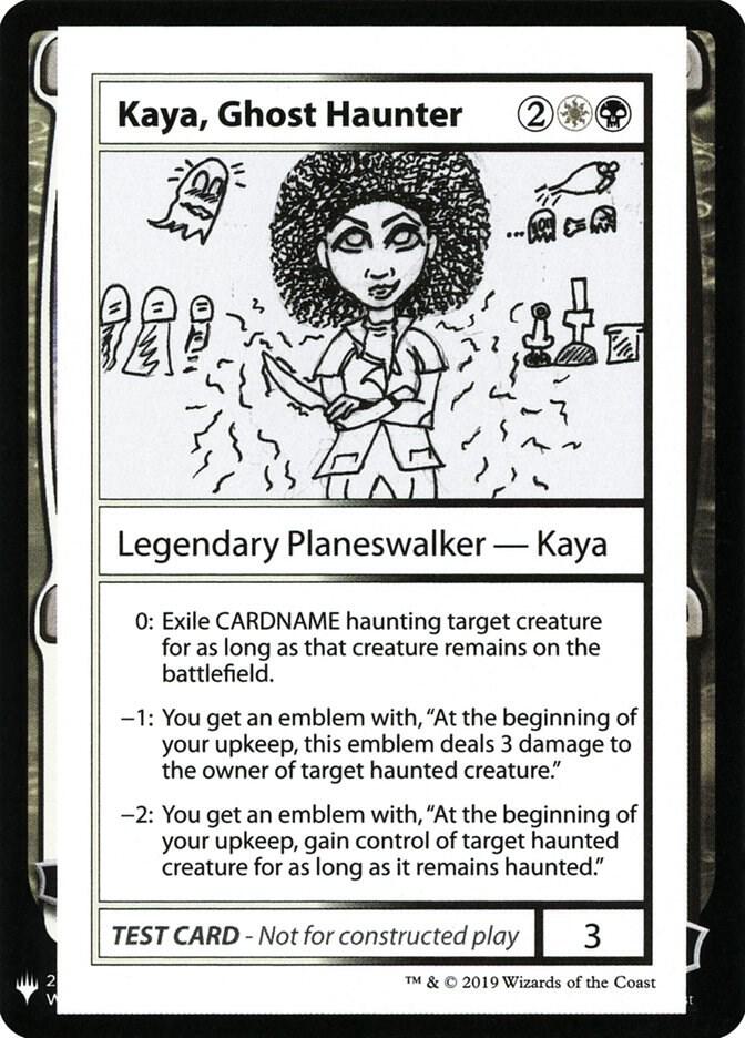 Kaya, Ghost Haunter, Mystery Booster: Convention Edition Exclusives #202747