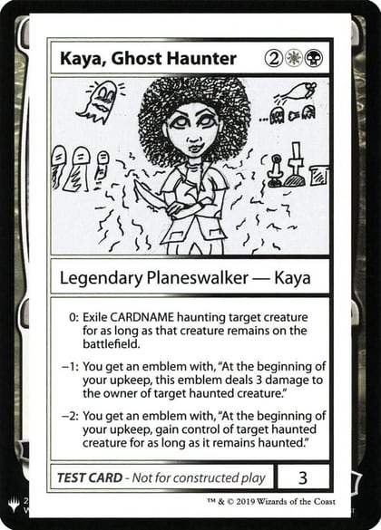 Kaya, Ghost Haunter, Mystery Booster: Convention Edition Exclusives #202747