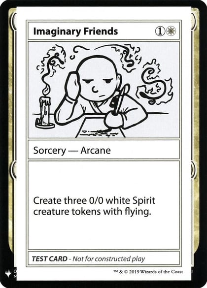Imaginary Friends, Mystery Booster: Convention Edition Exclusives #202748