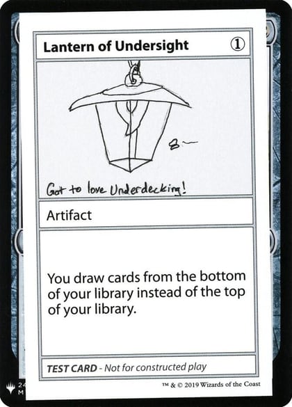 Lantern of Undersight, Mystery Booster: Convention Edition Exclusives #202749