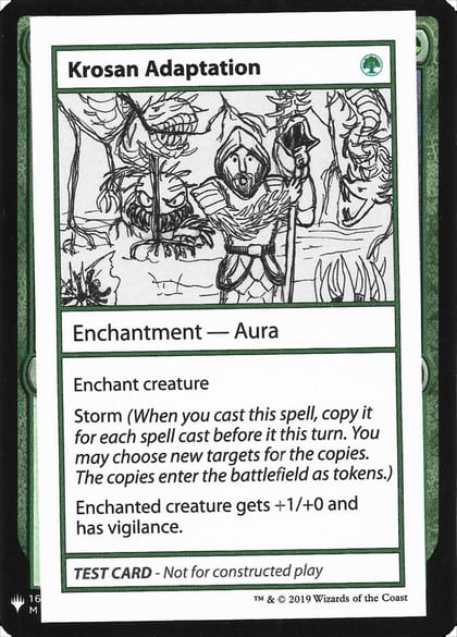 Krosan Adaptation, Mystery Booster: Convention Edition Exclusives #202750