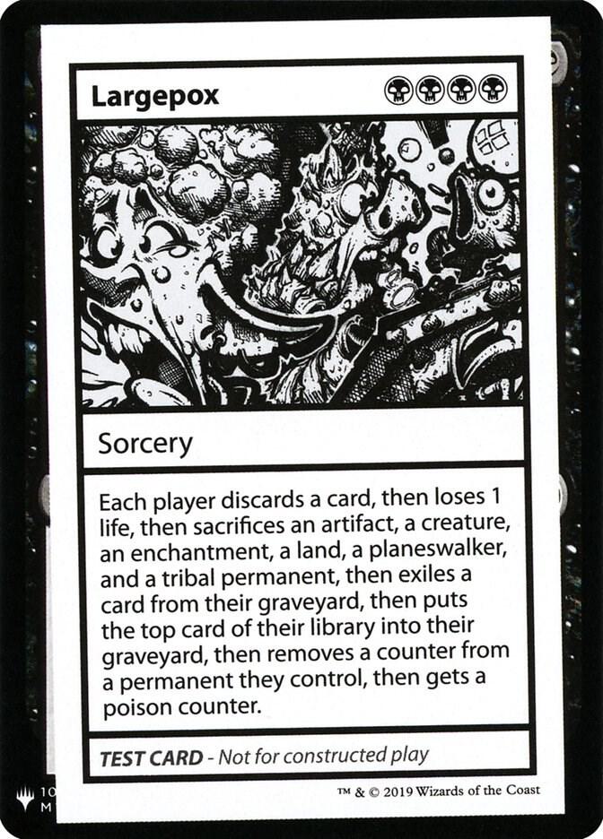 Largepox, Mystery Booster: Convention Edition Exclusives #202753