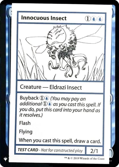 Innocuous Insect, Mystery Booster: Convention Edition Exclusives #202754