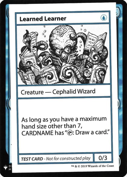 Learned Learner, Mystery Booster: Convention Edition Exclusives #202755