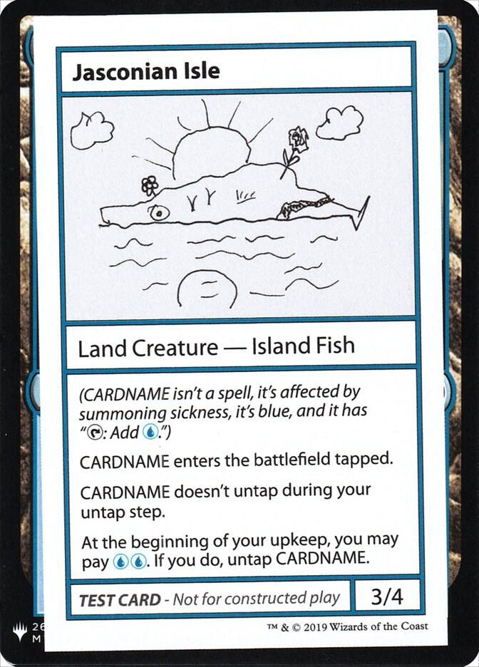 Jasconian Isle, Mystery Booster: Convention Edition Exclusives #202759