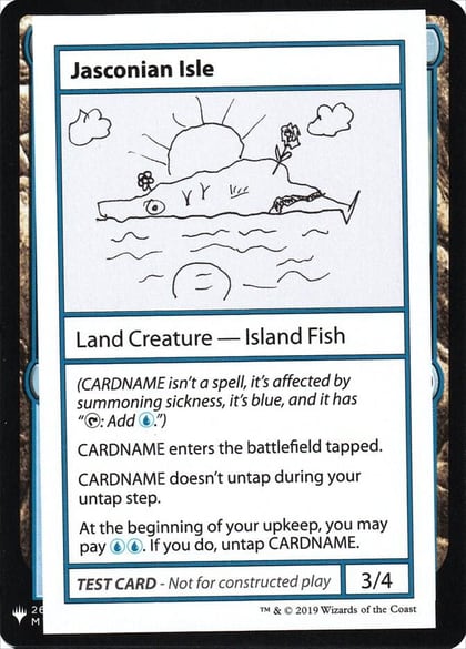 Jasconian Isle, Mystery Booster: Convention Edition Exclusives #202759